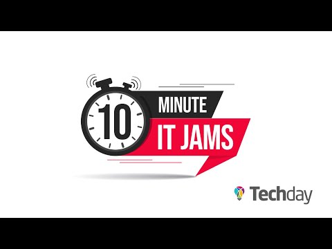10 Minute IT Jams - Mimecast Exec on the Threat of Ransomware