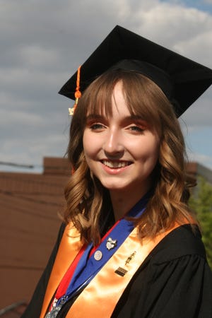 Breanna Napper graduated from Marion Technical College in May 2021.