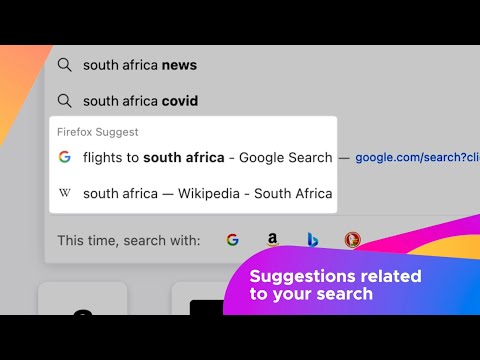 Introducing Firefox Suggest