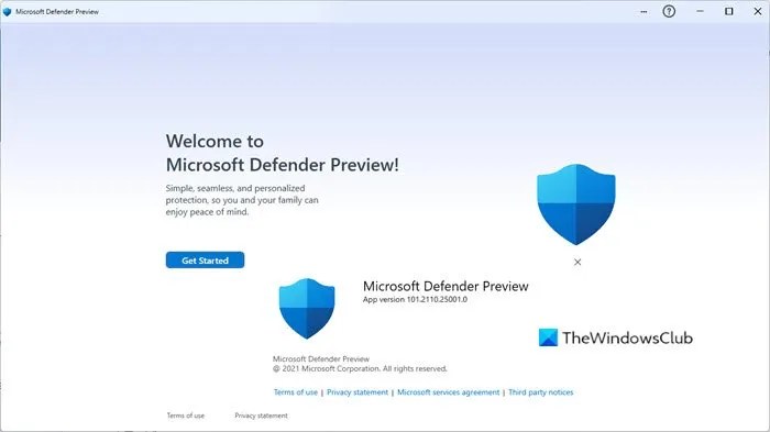 Microsoft Defender app is now available in Microsoft Store