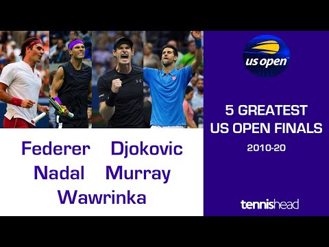 5 Greatest US Open Finals (2010 - 2020)