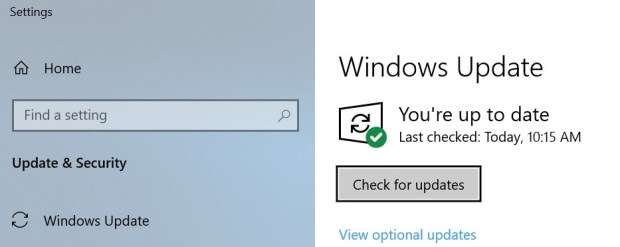 Microsoft Windows updater