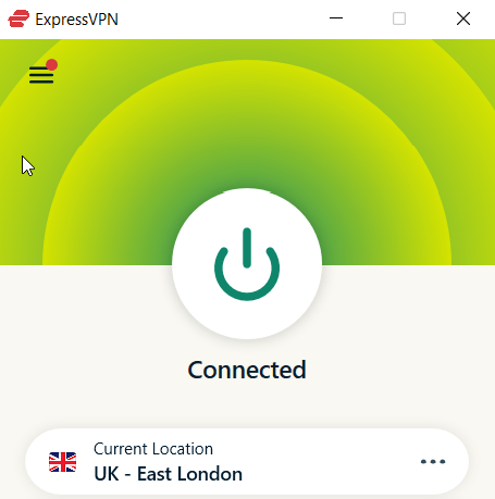 ExpressVPN offers a clean user interface and solid security features