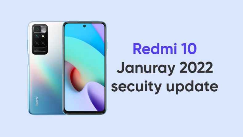 Redmi 10 MIUI/Android Security Update