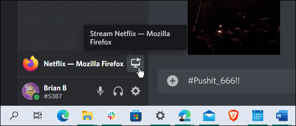 share netflix screen
