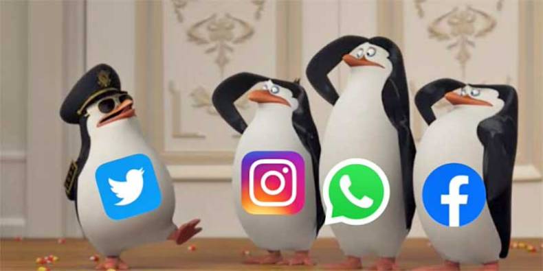 Facebook, Messenger, WhatsApp + Instagram Are DOWN!