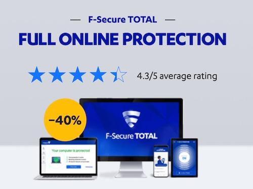 F-Secure Total - 3 devices