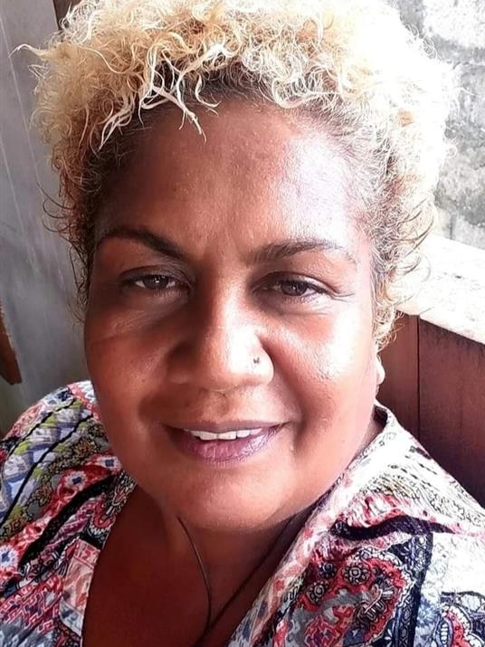An image of Solomon Island journalist Dorothy Wickham